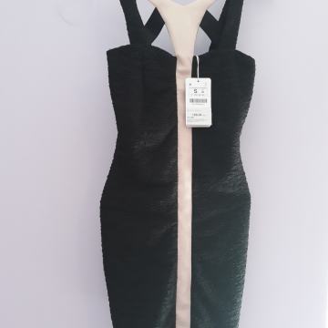 Crna haljina br S