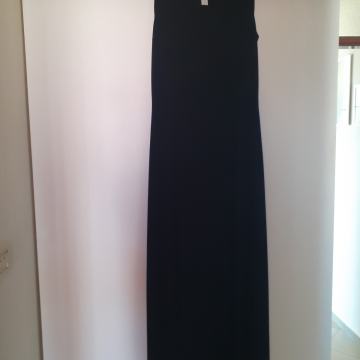 Crna haljina od elastina