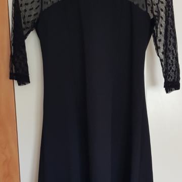 Nova crna haljina s etiketom