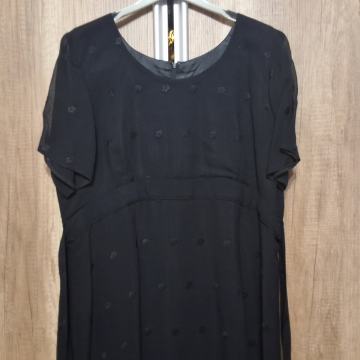 Crna haljina, L/XL