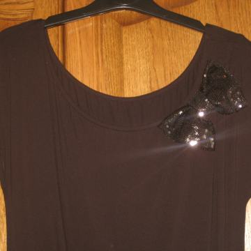 CRNA HALJINA vel UNI - NOVO