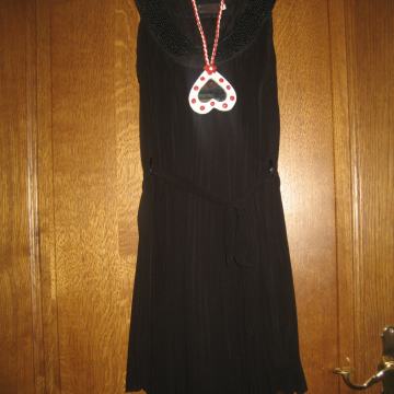 CRNA HALJINA PLISIRANA vel.UNI