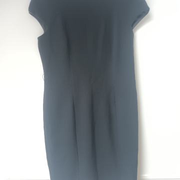 Crna haljina ravni kroj ZARA xl