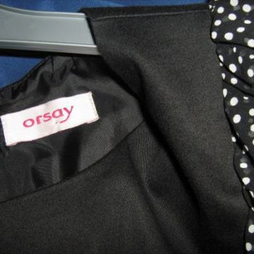 Crna haljina, svečana-Orsay, nova