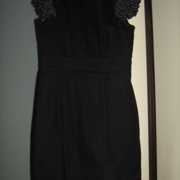 Crna haljina, svečana-Orsay, nova