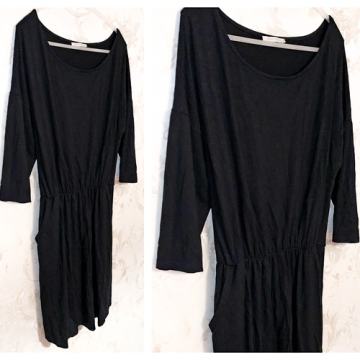 Crna haljina / tunika - 42