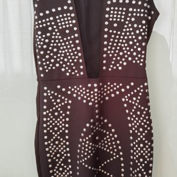 NOVA CRNA LJETNA HALJINA, broj 38-40 - 100 kn