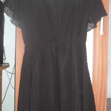 Nova crna ljetna haljina Shein