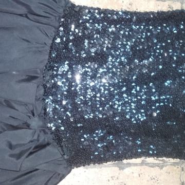 Crna svečana haljina "C&A"