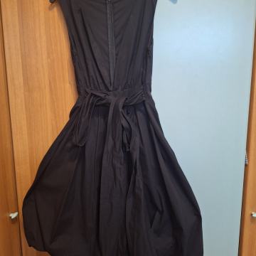Crna svečana haljina vel 40
