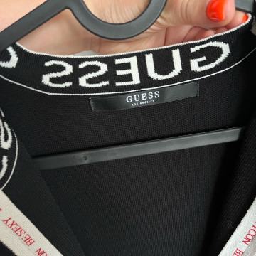 Crna uska Guess haljina bez rukava