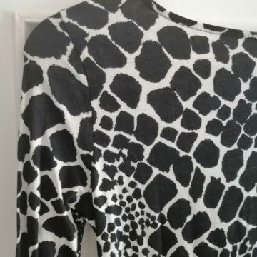 Nova haljina crno bijelog uzorka