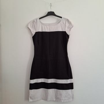 Crno bijela haljina rasprodaja