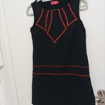 CRNO-NARANČASTA HALJINA 36/38