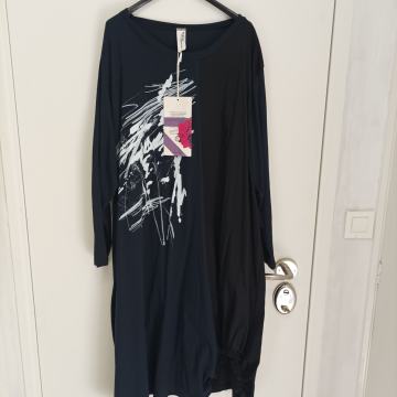 NOVA CRNO-PLAVA HALJINA XL/XXL