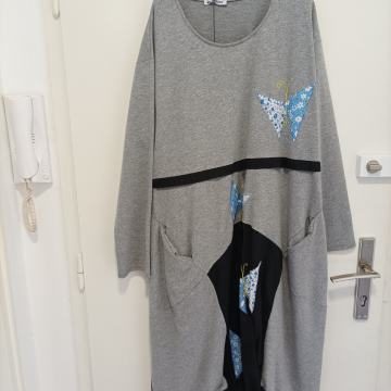 CRNO-SIVA HALJINA S LEPTIRIMA 46/48