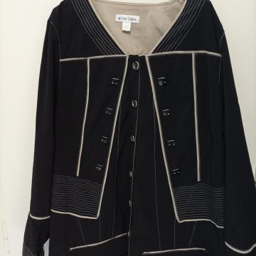 CRNO-SMEĐA HALJINA ILI TUNIKA 46/48/50