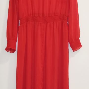 Crvena Esprit haljina