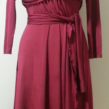 Crvena haljina 36 38 TOPSHOP