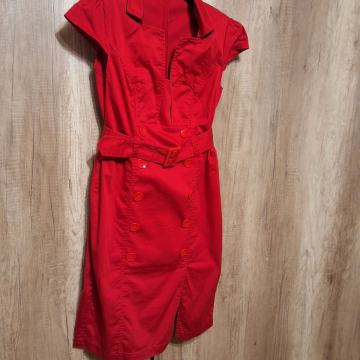 Crvena haljina M/L