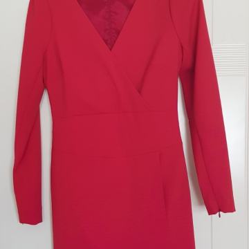 Crvena nova haljina Patrizia Pepe