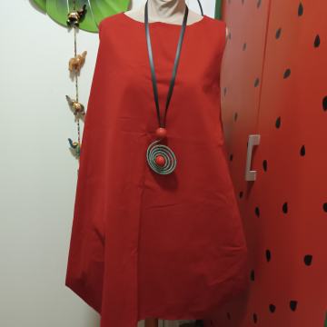 CRVENA UNIKATNA HALJINA 44