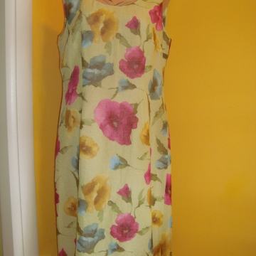 Cvijetna haljina Donassy - 44