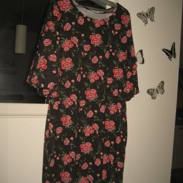 CVJETNA HALJINA VEL. UNI NOVO