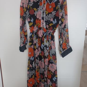 Nova cvjetna midi haljina, vel. S