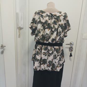 CVJETNA NEOBIČNA HALJINA 44