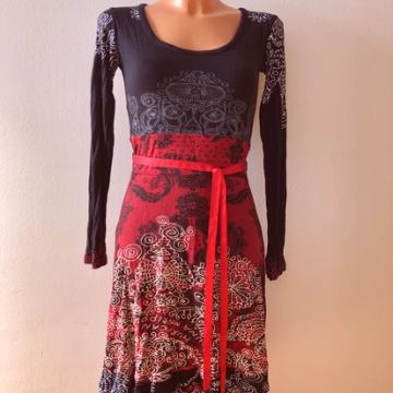 DESIGUAL haljina vel.S, 36, pamuk viskoza, kao novo