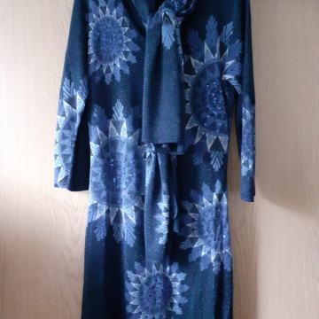 Desigual haljina dugi rukav 38/40