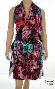 DESIGUAL haljina NOVO vel. 38