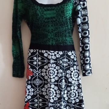 Desigual pamučna haljina/ vel. M