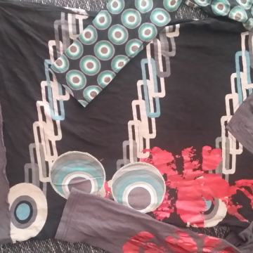 Desigual majica tunika vel L