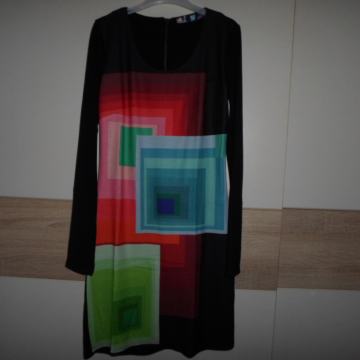 Desigual orig.odlična haljina vel.M