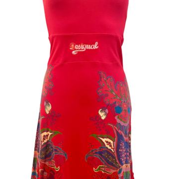 DESIGUAL pamučna haljina XS, kao novo