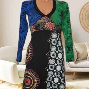 DESIGUAL haljina vel.XS, 34, pamučna, odlično stanje