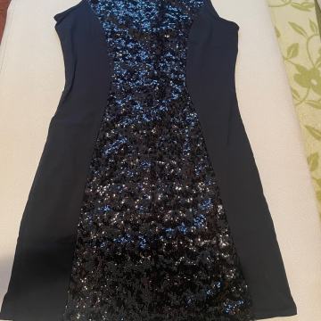 Devided Haljina crna