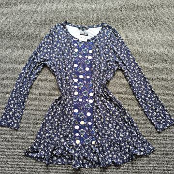 Divna nova šarena cvjetna haljina - tunika ULLA POPKEN broj 42 - 44