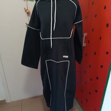 DIZAJNERSKA CRNA HALJINA 40/42/44