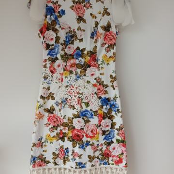 Dizajnerska cvjetna haljina 34 Cardieux