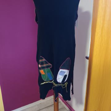 DIZAJNERSKA HALJINA S KUĆICAMA