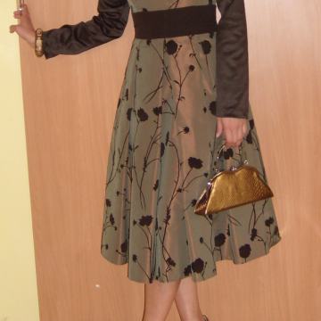 Dizajnerska haljina NEBO vel. 38