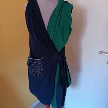 DIZAJNERSKA HALJINA NA PREKLOP 42/44