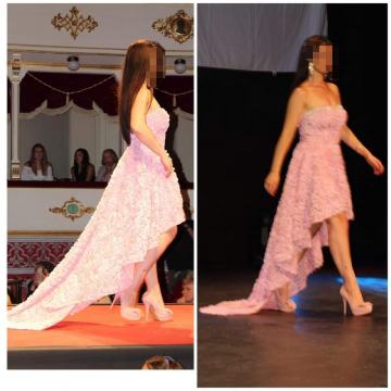 ✴️De Line Dizajnerska unikat haljina NOVO (ispod cijene) Osijek✴️