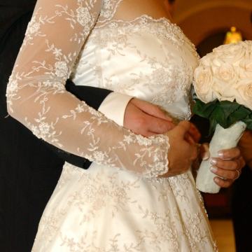 Dizajnerska vjenčanica by EveLine - bolero GRATIS!