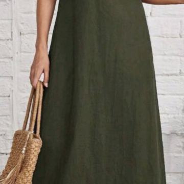 Nova duga haljina 100% pamuk
