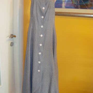 Duga haljina bez leđa, Mura - 42