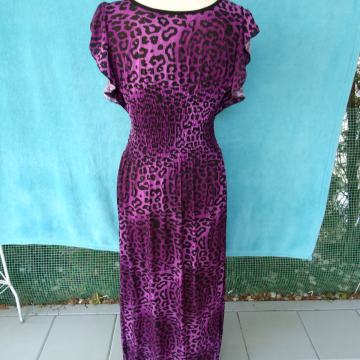 Duga haljina vel. 36 / 38 s elastinom.